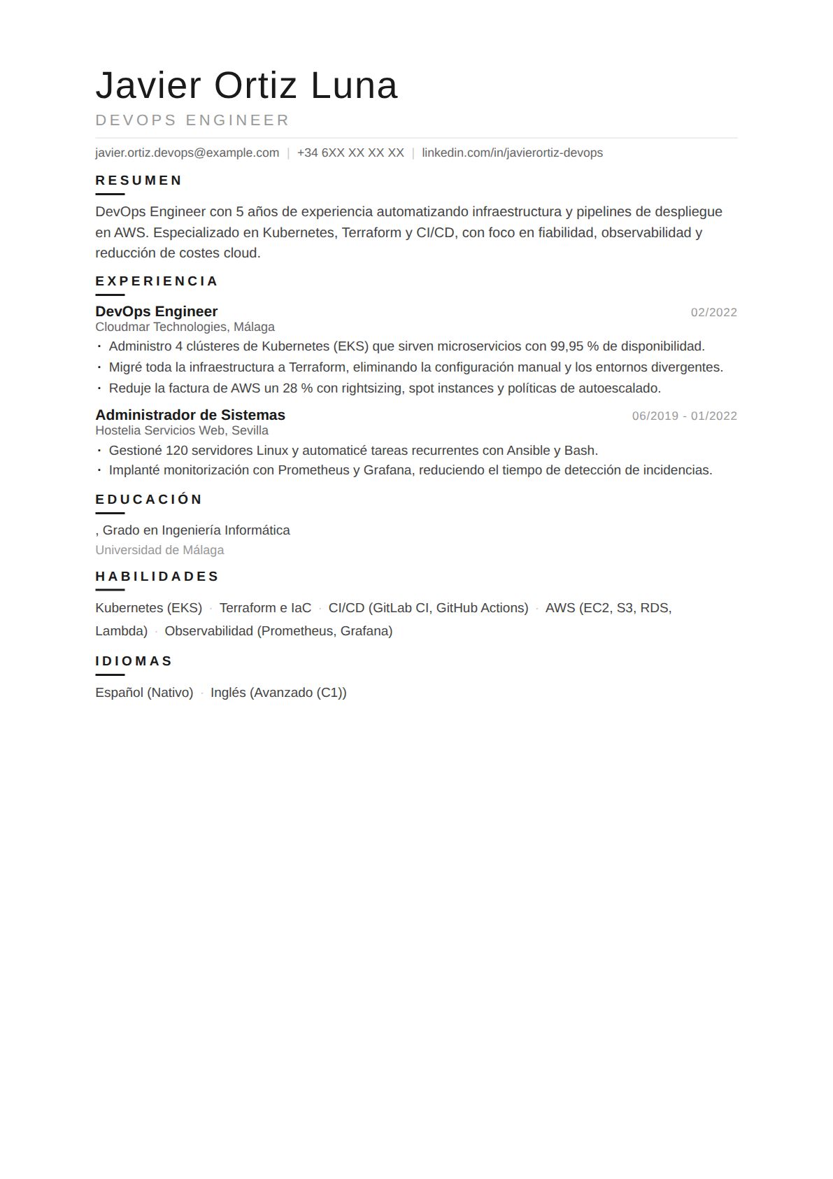 DevOps Engineer