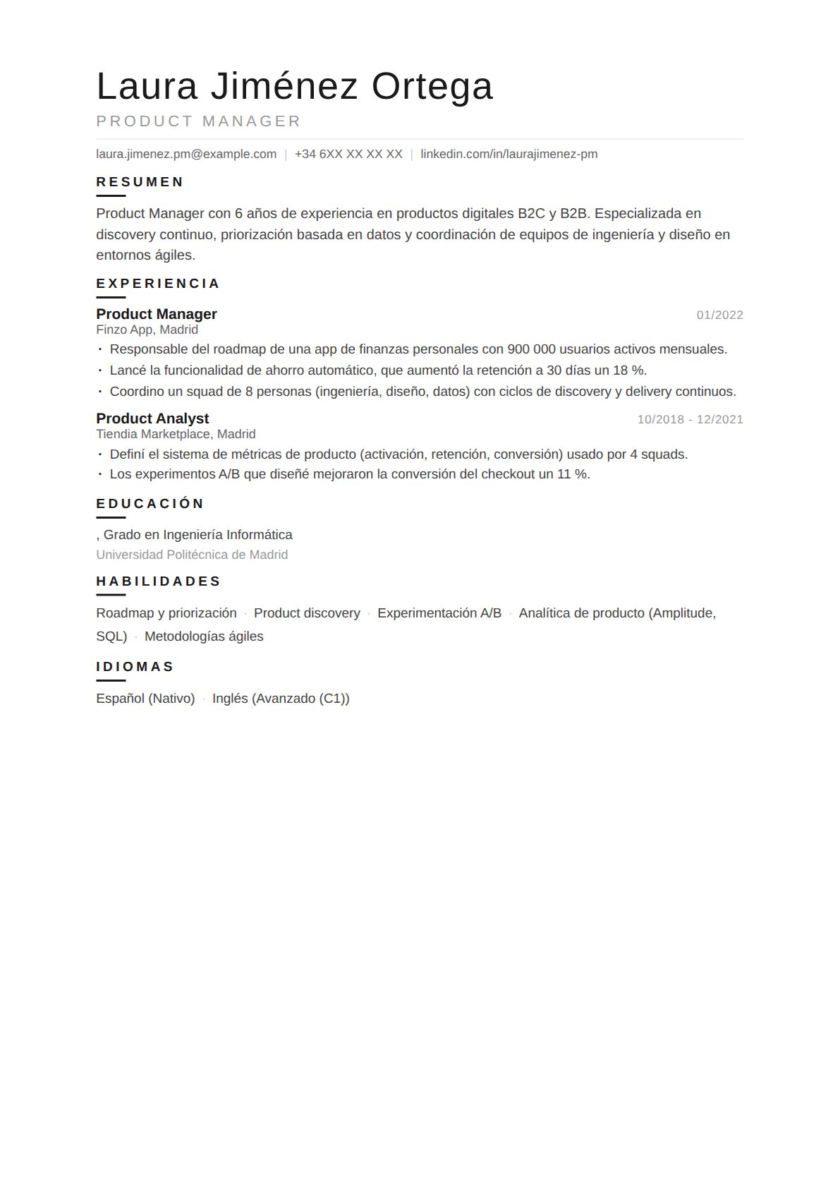 Product Manager
