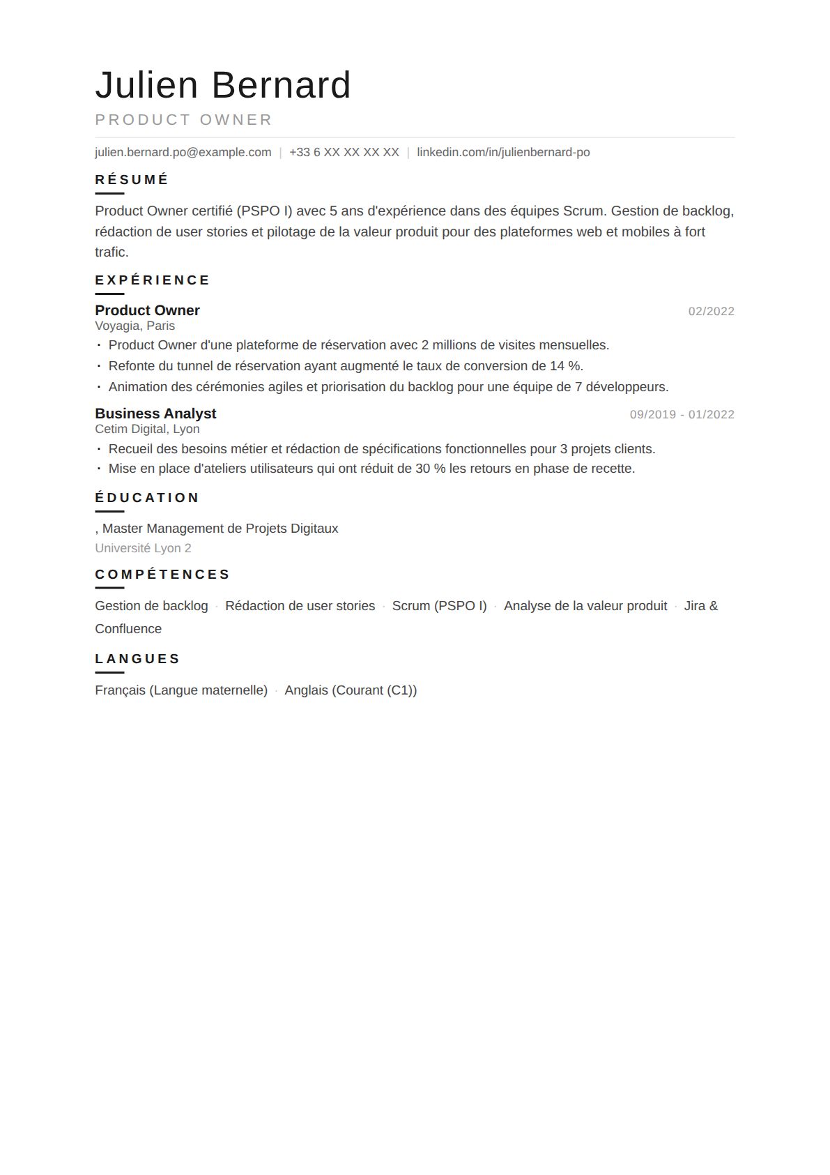 Product Owner